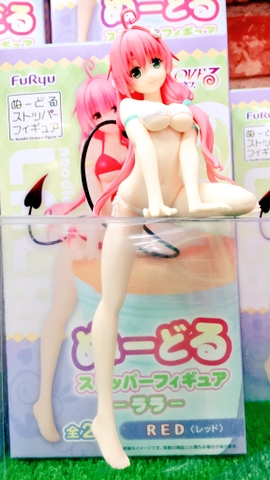 MÔ HÌNH Lala Satalin Deviluke - To LOVEru Darkness - Noodle Stopper Figure - Red (FuRyu) FIGURE CHÍNH HÃNG