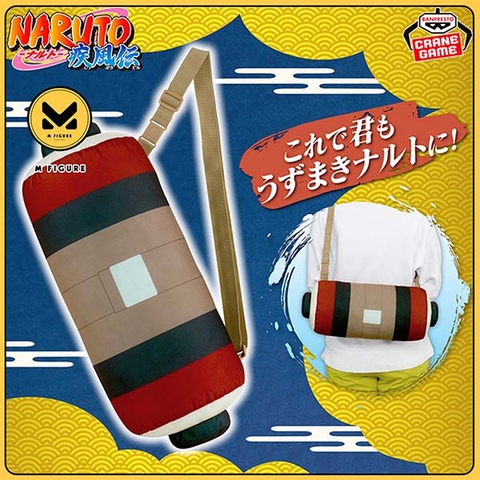 BÔNG Naruto's Scroll - Naruto Shippuden -  Narikiri Plush (Bandai Spirits) PLUSH CHÍNH HÃNG