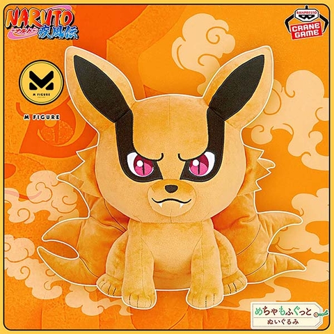 BÔNG Kyuubi - Naruto Shippuuden - Mecha Mofugutto Nuigurumi (Bandai Spirits) PLUSH CHÍNH HÃNG