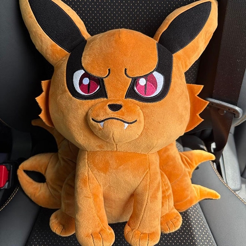BÔNG Kyuubi - Naruto Shippuuden - Mecha Mofugutto Nuigurumi (Bandai Spirits) PLUSH CHÍNH HÃNG