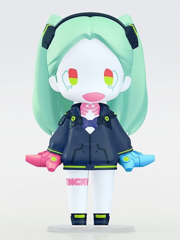 [PRE-ORDER] MÔ HÌNH Rebecca - Cyberpunk: Edgerunners - Hello! Good Smile (Good Smile Company) FIGURE CHÍNH HÃNG