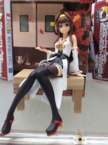 MÔ HÌNH Kongou - Kantai Collection ~Kan Colle~ - Chinjufu no Shiki - Kai Ni (Banpresto) FIGURE CHÍNH HÃNG