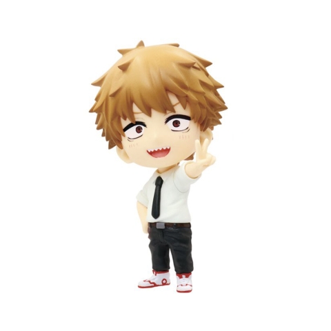 MÔ HÌNH CHÍNH HÃNG DENJI - POWER - MAKIMA - AKI - Chainsaw Man - Deformed Figure vol.1-2 ( Taito )
