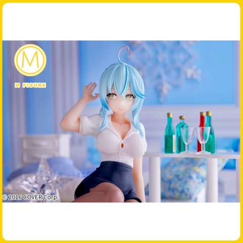 MÔ HÌNH YUKIHANA LAMY - Relax Time - Office Style ver - HOLOLIVE ( BANDAI ) FIGURE CHÍNH HÃNG