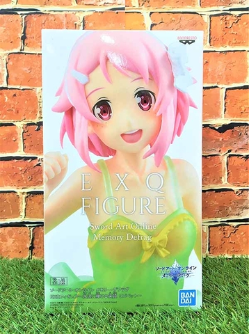 MÔ HÌNH Lisbeth - Sword Art Online Memory Defrag - EXQ Figure - Mizube ni Hajikeru Egao (Bandai Spirits) FIGURE CHÍNH HÃNG