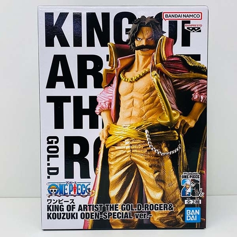 MÔ HÌNH Gol D. Roger - One Piece - King of Artist (Bandai Spirits) FIGURE CHÍNH HÃNG