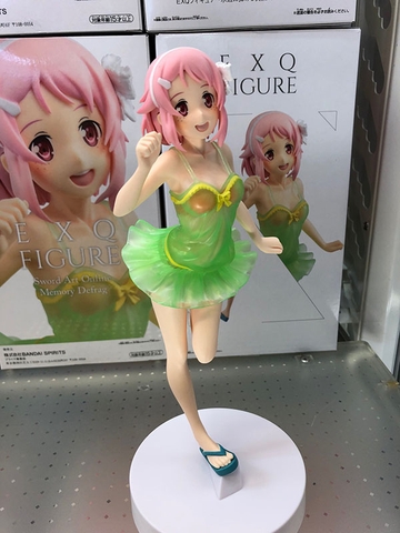 MÔ HÌNH Lisbeth - Sword Art Online Memory Defrag - EXQ Figure - Mizube ni Hajikeru Egao (Bandai Spirits) FIGURE CHÍNH HÃNG