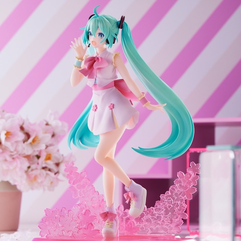 Hastune Miku - Luminasta - Spring - Omutatsu Ver ( SEGA )