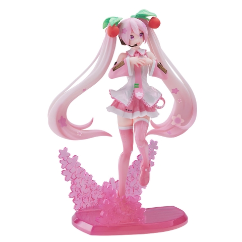 HATSUNE MIKU - Vocaloid - Luminasta - Sakura Miku 2023 Figure (SEGA)