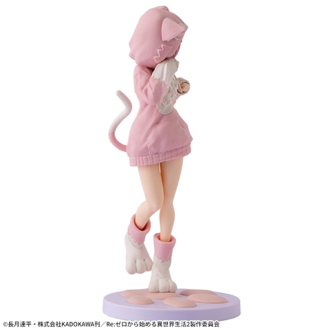 MÔ HÌNH Ram - Re:Zero - Mofumofu Puck - Luminasta (Sega) FIGURE CHÍNH HÃNG