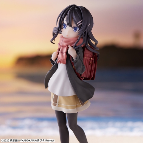 MÔ HÌNH Child Mai - Seishun Buta Yarou wa Randoseru Girl no Yume o Minai - Luminasta (SEGA) FIGURE CHÍNH HÃNG