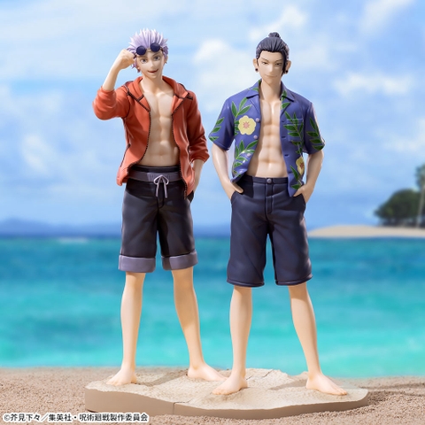 MÔ HÌNH GOJO SATORU - JUJUTSU KAISEN DAI 2 KI - MENSOURE !!! - LUMINASTA (SEGA) FIGURE CHÍNH HÃNG
