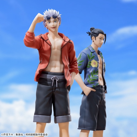 MÔ HÌNH GOJO SATORU - JUJUTSU KAISEN DAI 2 KI - MENSOURE !!! - LUMINASTA (SEGA) FIGURE CHÍNH HÃNG