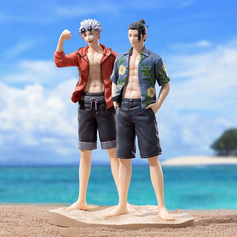 MÔ HÌNH GOJO SATORU - JUJUTSU KAISEN DAI 2 KI - MENSOURE !!! - LUMINASTA (SEGA) FIGURE CHÍNH HÃNG