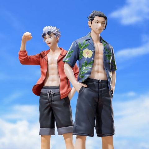 MÔ HÌNH GOJO SATORU - JUJUTSU KAISEN DAI 2 KI - MENSOURE !!! - LUMINASTA (SEGA) FIGURE CHÍNH HÃNG