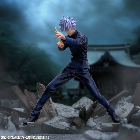 MÔ HÌNH Gojou Satoru - Jujutsu Kaisen 2 - Luminasta - Jutsushiki Junten Shutsuryoku Saidai Ao (SEGA) FIGURE CHÍNH HÃNG