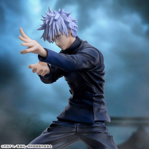 MÔ HÌNH Gojou Satoru - Jujutsu Kaisen 2 - Luminasta - Jutsushiki Junten Shutsuryoku Saidai Ao (SEGA) FIGURE CHÍNH HÃNG