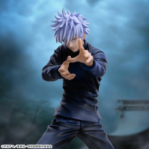 MÔ HÌNH Gojou Satoru - Jujutsu Kaisen 2 - Luminasta - Jutsushiki Junten Shutsuryoku Saidai Ao (SEGA) FIGURE CHÍNH HÃNG