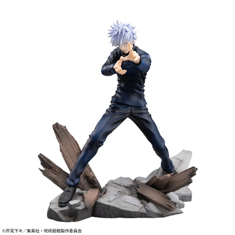 MÔ HÌNH Gojou Satoru - Jujutsu Kaisen 2 - Luminasta - Jutsushiki Junten Shutsuryoku Saidai Ao (SEGA) FIGURE CHÍNH HÃNG