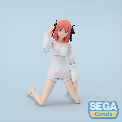 MÔ HÌNH NINO NAKANO - Gotoubun no Hanayome - Movingood!!! Figure (SEGA) FIGURE CHÍNH HÃNG