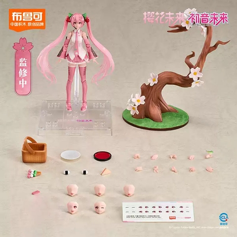 MÔ HÌNH  Hatsune Miku - Vocaloid - Fantastics Sakura Hatsune Miku (Blokees) MODEL KIT CHÍNH HÃNG
