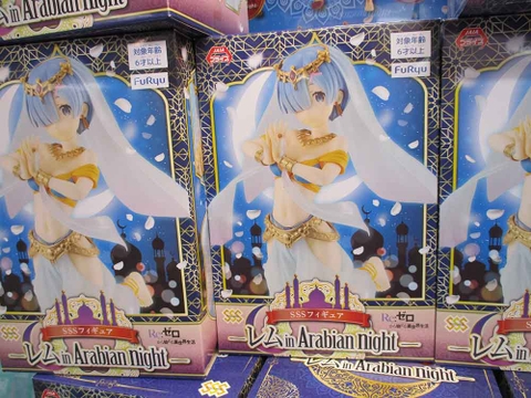 MÔ HÌNH Rem - Re:Zero kara Hajimeru Isekai Seikatsu - Super Special Series - in Arabian Night (FuRyu)FIGURE CHÍNH HÃNG