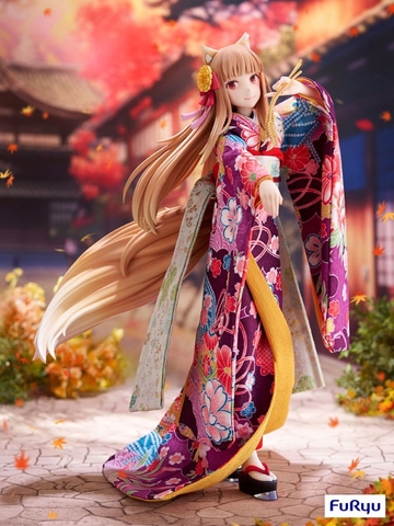 MÔ HÌNH Yoshitoku x F:NEX Spice and Wolf Holo -Japanese Doll- 1/4 Complete Figure(FURYU) FIGURE CHÍNH HÃNG