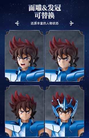 MÔ HÌNH Pegasus Seiya  - Saint Seiya - Champion Class (Blokees) MODEL KIT CHÍNH HÃNG