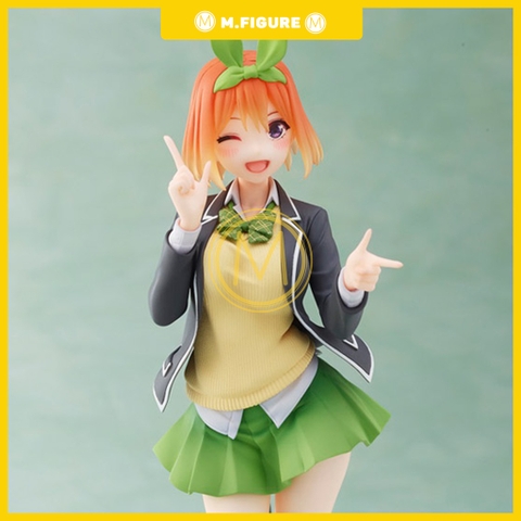 MÔ HÌNH YOTSUBA NAKANO CHÍNH HÃNG - The Quintessential Quintuplets Yotsuba Nakano (Uniform Ver.) Coreful Figure