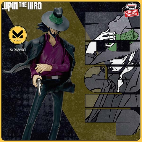 [PRE ORDER] MÔ HÌNH Jigen Daisuke - Lupin the IIIrd: Jigen Daisuke no Bohyou (Bandai Spirits) FIGURE CHÍNH HÃNG