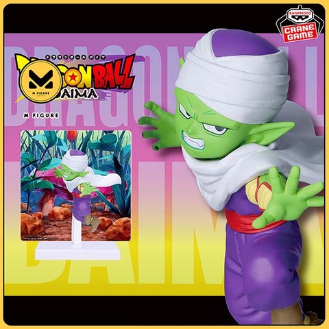 MÔ HÌNH Piccolo (Mini) - Dragon Ball Daima - Figure with Panel (Bandai Spirits) FIGURE CHÍNH HÃNG