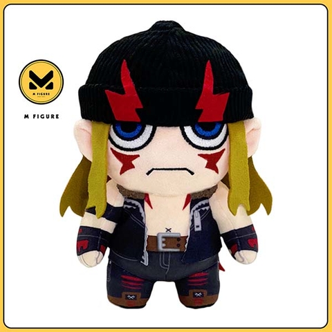 [PRE ORDER] BÔNG Alex - Street Fighter 6 - Chibi Plush (Capcom) PLUSH CHÍNH HÃNG