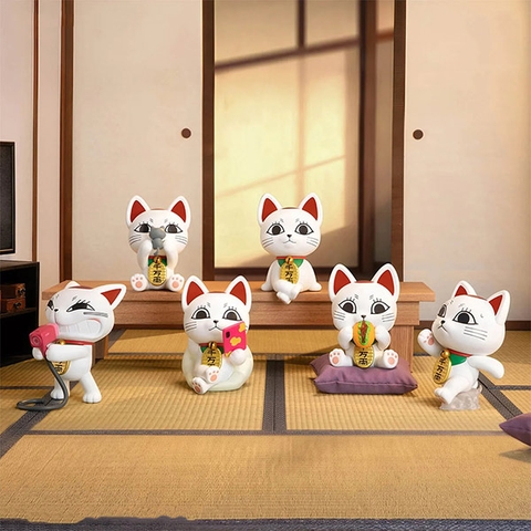 MÔ HÌNH BLIND BOX Turbo Babaa - Dandadan Turbo Babaa Figure Blind Box (Funism) FIGURE CHÍNH HÃNG