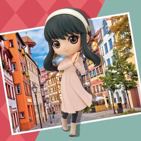 MÔ HÌNH Yor Forger - Spy × Family - Q Posker- Going Out Ver. (Bandai) FIGURE CHÍNH HÃNG