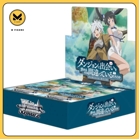 THẺ BÀI DanMachi- Weiss Schwarz [DDM/S88] - (Bushiroad) PACK CARD CHÍNH HÃNG