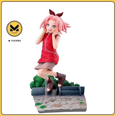 MÔ HÌNH Haruno Sakura - Naruto - G.E.M. - Go! (MegaHouse) FIGURE CHÍNH HÃNG