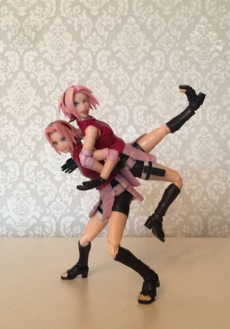 MÔ HÌNH Haruno Sakura - Naruto Shippuuden - S.H.Figuarts - Inheritor of Tsunade’s Indominable Will (Bandai Spirits) FIGURE CHÍNH HÃNG