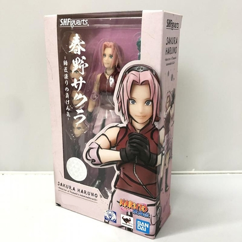 MÔ HÌNH Haruno Sakura - Naruto Shippuuden - S.H.Figuarts - Inheritor of Tsunade’s Indominable Will (Bandai Spirits) FIGURE CHÍNH HÃNG