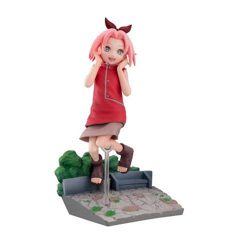 MÔ HÌNH Haruno Sakura - Naruto - G.E.M. - Go! (MegaHouse) FIGURE CHÍNH HÃNG
