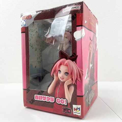 MÔ HÌNH Haruno Sakura - Naruto - G.E.M. - Go! (MegaHouse) FIGURE CHÍNH HÃNG