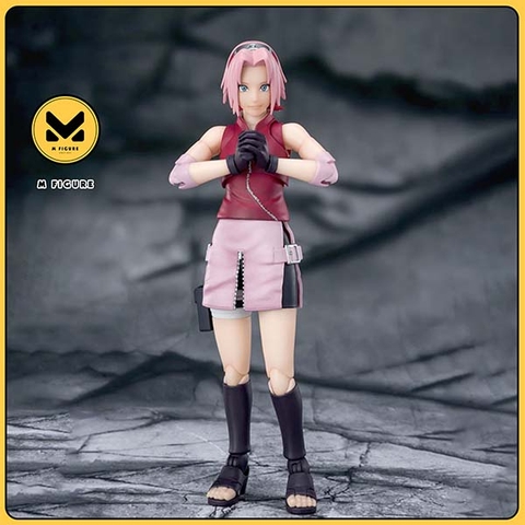 MÔ HÌNH Haruno Sakura - Naruto Shippuuden - S.H.Figuarts - Inheritor of Tsunade’s Indominable Will (Bandai Spirits) FIGURE CHÍNH HÃNG