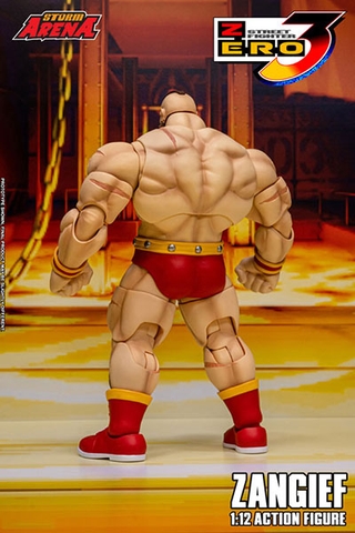 [PRE-ORDER] MÔ HÌNH Zangief - Street Fighter Zero 3 - Storm Arena - 1/12 (Storm Collectibles) FIGURE CHÍNH HÃNG