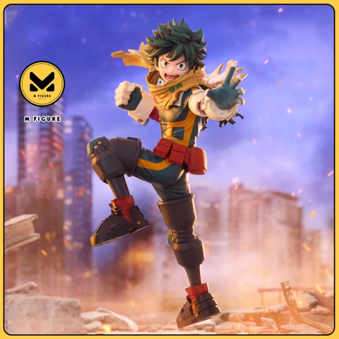 MÔ HÌNH Midoriya Izuku - Boku no Hero Academia The Movie: You're Next - Trio-Try-iT Figure (FuRyu) FIGURE CHÍNH HÃNG