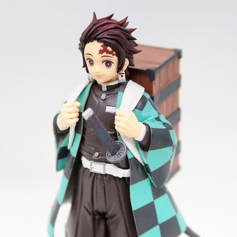 MÔ HÌNH Tanjiro Komado - Kimetsu no Yaiba - Banpresto DXF - Volume 18 (Banpresto) FIGURE CHÍNH HÃNG