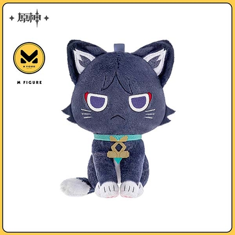 [PRE ORDER] MÓC KHOÁ BÔNG Wanderer - Genshin Impact - Plush Keychain - The Stray Cat in the Story (miHoYo) PLUSH CHÍNH HÃNG