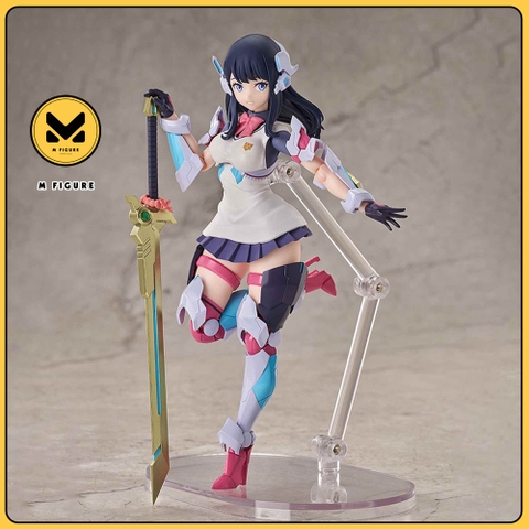 [Pre Order] MÔ HÌNH Takarada Rikka - Gridman Universe - Hyper x Body - GRID TECTOR Ver. (Good Smile Arts Shanghai, Good Smile Company) FIGURE CHÍNH HÃNG