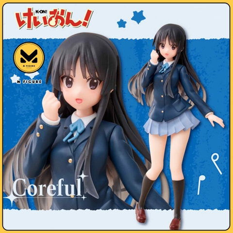 MÔ HÌNH Akiyama Mio - K-ON! - Coreful Figure - Taito Crane Limited (Taito) FIGURE CHÍNH HÃNG