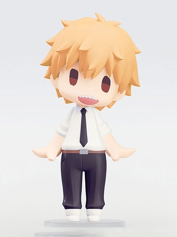 MÔ HÌNH Denji - Chainsaw Man - Hello! Good Smile (Good Smile Company) FIGURE CHÍNH HÃNG