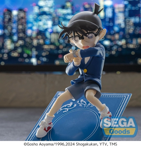 MÔ HÌNH Edogawa Conan - Meitantei Conan - Luminasta (SEGA) FIGURE CHÍNH HÃNG