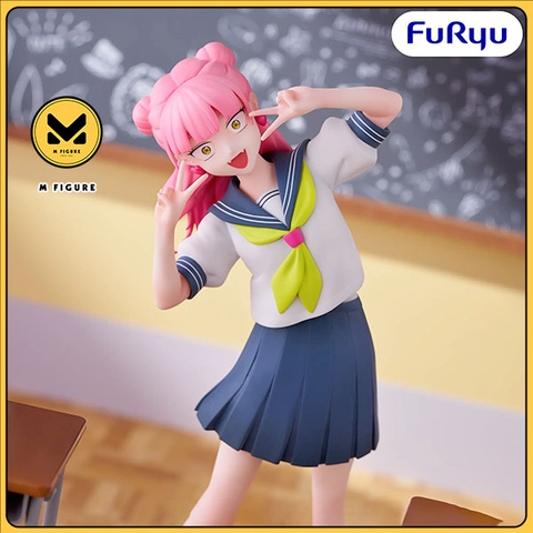 [PRE ORDER] MÔ HÌNH Suzuki Miyu - Seihantai na Kimi to Boku - Muchuto Figure (FuRyu) FIGURE CHÍNH HÃNG